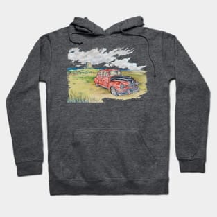 VINTAGE 47 Nash at Devils Tower Wyoming Hoodie